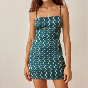 Reformation Kosta Silk Dress - Venture - 4